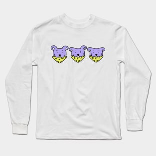 CUTE ANIMAL MOUSE RAT WITH NO BACKGROUND VER Long Sleeve T-Shirt